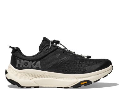 Hoka W Transport Wide Black/Alabaster - 38 2/3