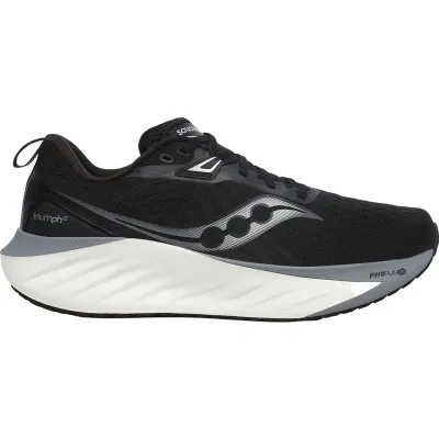 Saucony Triumph 22 Wide Mens Black/White - 47, kuva 1 / 1
