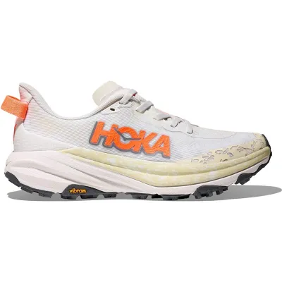 Hoka W Speedgoat 6 White / Neon Tangerine - 38 2/3, kuva 1 / 1