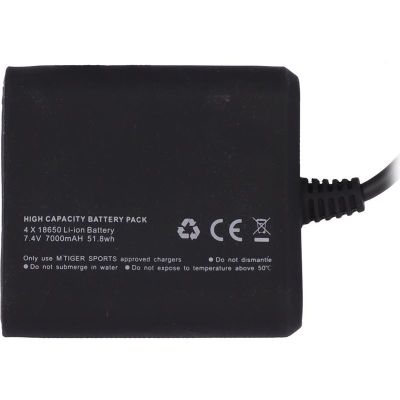 M-Tiger Battery-Pack 7,4V, 7000 Mah 4-Cell