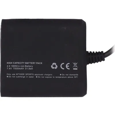 M-Tiger Battery-Pack 7,4V, 7000 Mah 4-Cell