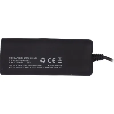 M-Tiger Battery-Pack 7,4V, 10500 Mah 6-Cell