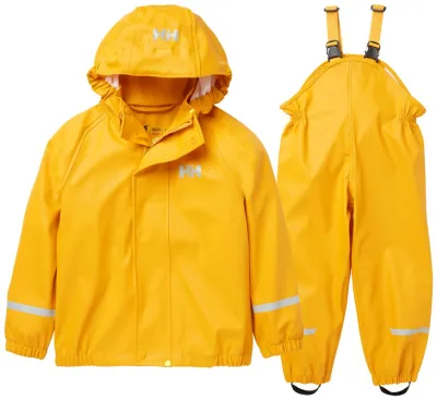 Helly Hansen K Bergen 2.0 Pu Rainset Purple Clay - 116 cl, kuva 1 / 1