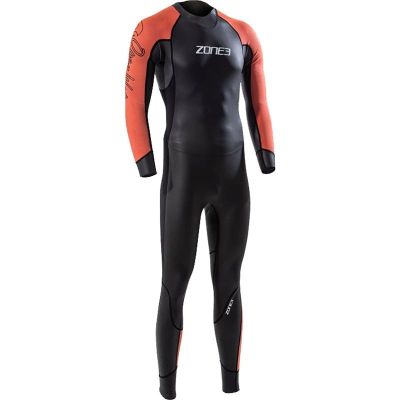 Zone3 Venture Wetsuit M Black/Orange - S