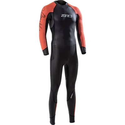 Zone3 Venture Wetsuit M Black/Orange - S