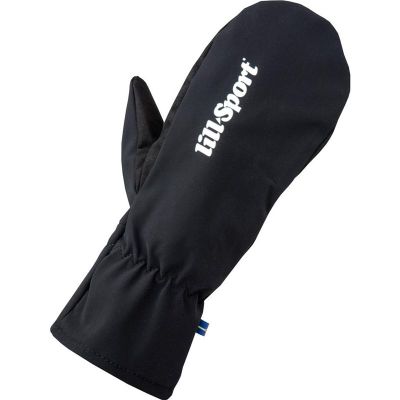 Lillsport Shell Mitt Black - M