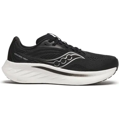 Saucony Ride 18 Wide Women Black/White - 37,5, kuva 1 / 1