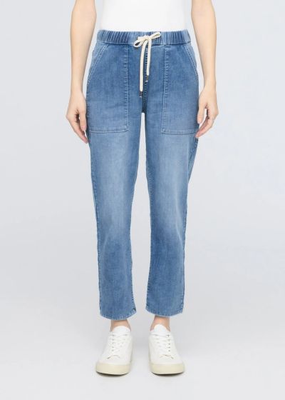 Duer Women's Performance Denim Lite Harbour Pant naisten housut