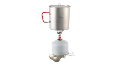 Robens Fire Wisp Duo Det UL Ti retkikeitin
