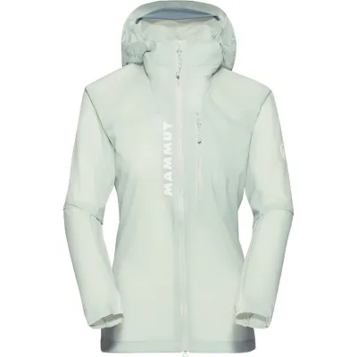 Mammut Aenergy WB Hooded Jacket Women Silver Sage - S, kuva 1 / 1
