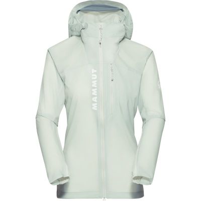 Mammut Aenergy WB Hooded Jacket Women Silver Sage - XS