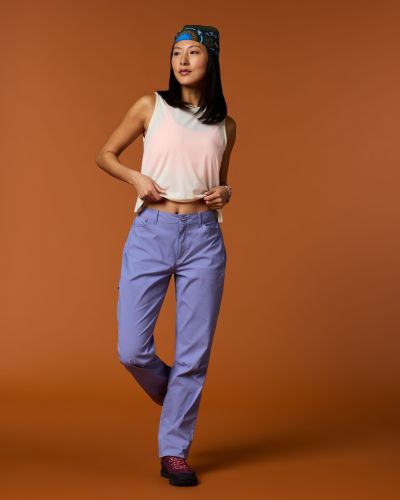 Cotopaxi Women's Coraje Tech Pant naisten vaellushousut ja retkeilyhousut