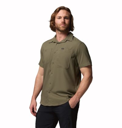 Columbia Men's Silver Ridge Utility II Short Sleeve Shirt miesten lyhythihainen kauluspaita