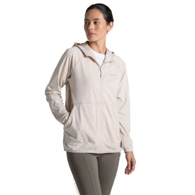 Craghoppers Women's NosiLife Aya Hood Jacket naisten huppari