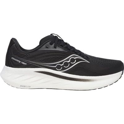 Saucony Ride 18 Black/White - 46.5