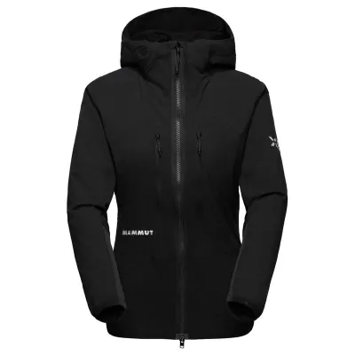 Mammut Eiger Nordwand IN Flex Air Hooded Jacket Women Black - L, kuva 1 / 1
