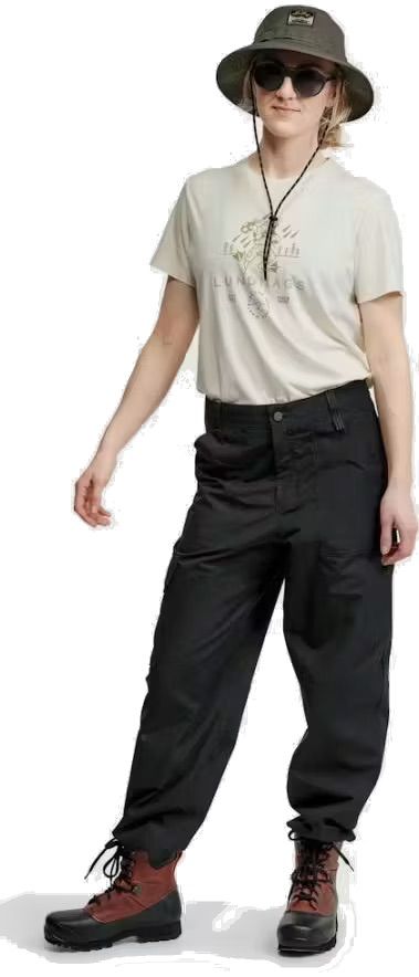 Lundhags Women's Fulu Cargo Stretch Pant naisten vaellushousut ja retkeilyhousut