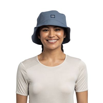 Buff Adventure Bucket Hat Solid Stone Blue aikuisten hattu