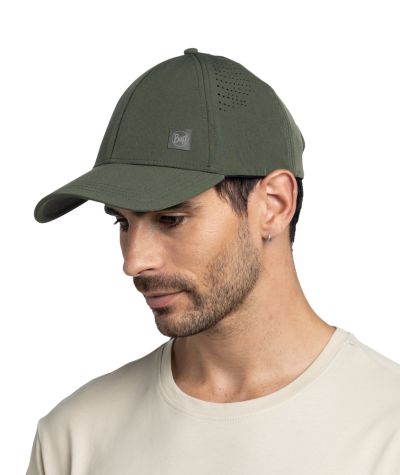 Buff Summit Cap Solid Khaki aikuisten lippalakki