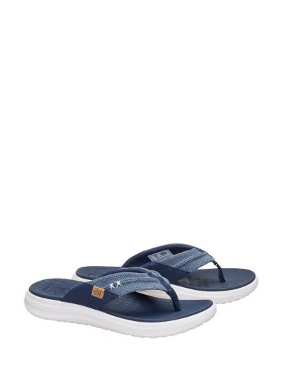 HeyDude Men's Finn Flip Flop Braided miesten sandaalit