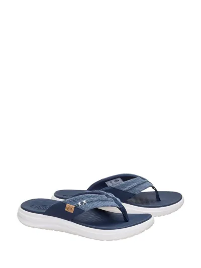 HeyDude Men's Finn Flip Flop Braided miesten sandaalit