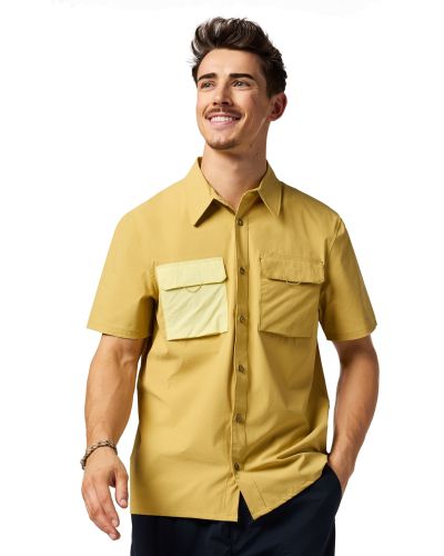 Cotopaxi Men's Solta Sun Short Sleeve miesten kaulus- ja pikeepaita