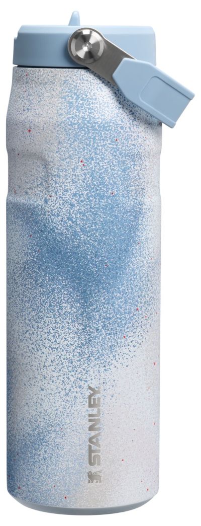 Stanley The Iceflow Flip Straw 2.0 0,7L Slate Blue Tech juomapullo