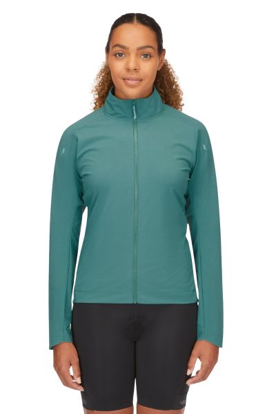 Rab Women's Cinder Borealis Jacket naisten pyöräilytakki