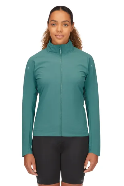 Rab Women's Cinder Borealis Jacket naisten pyöräilytakki