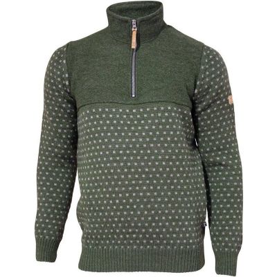 Ivanhoe Sverre Half Zip Loden Green - XXXL
