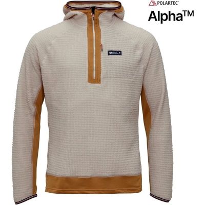 Elevenate Men's Vertical Hood Ginger Beige - M
