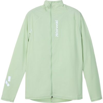 NNormal Trail Wind Jacket Light Green - XL