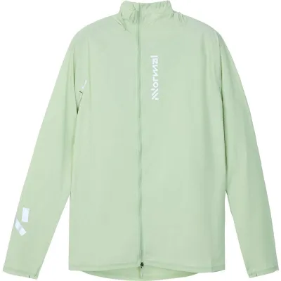 NNormal Trail Wind Jacket Light Green - XL