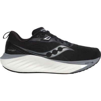 Saucony Triumph 22 Wide Mens Black/White - 46.5