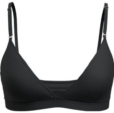 Icebreaker Women Merino 150 Siren Bra Inserts Black - XL