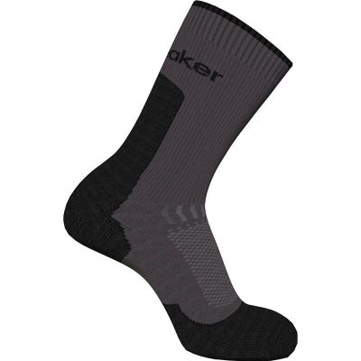 Icebreaker W Mer Hike+ Light Crew Obsidian/Black - L