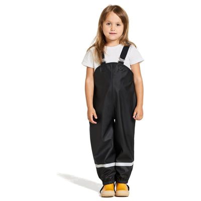Didriksons Plaskeman Pants 7 Black - 80