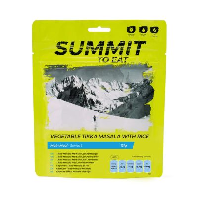 Summit To Eat Vegetable Tikka Masala With Rice retkiruoka