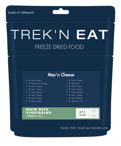 Trek'n Eat Mac´n Cheese retkiruoka
