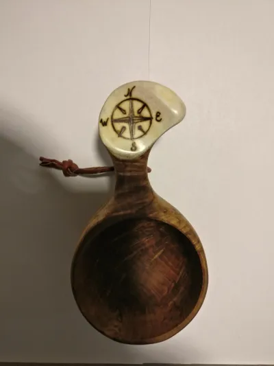 Pahkataide Kompassi-kuksa muki