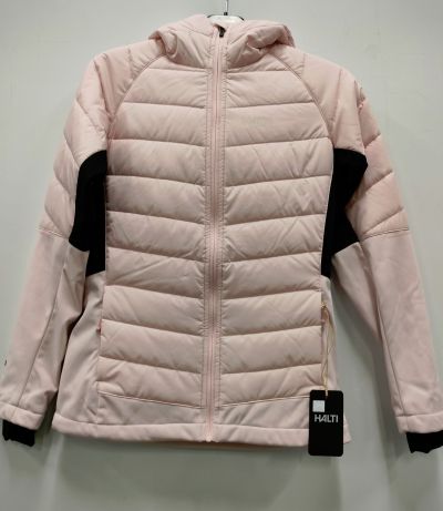 Halti Women's Hanki XCT 2.0 Hybrid Jacket 36 Pinkki (Outlet) naisten hybriditakki (hiihtoon)