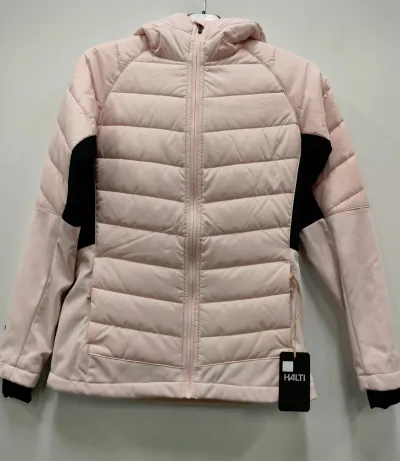 Halti Women's Hanki XCT 2.0 Hybrid Jacket 36 Pinkki (Outlet) naisten hybriditakki (hiihtoon)