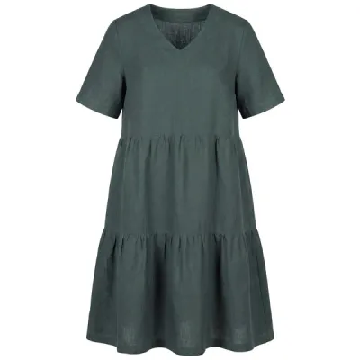 CUOSI ISLA LINEN DRESS