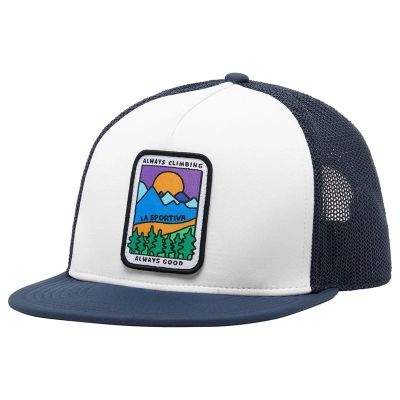La Sportiva Always Climbing Hat Chalk/Night Sky - S/M