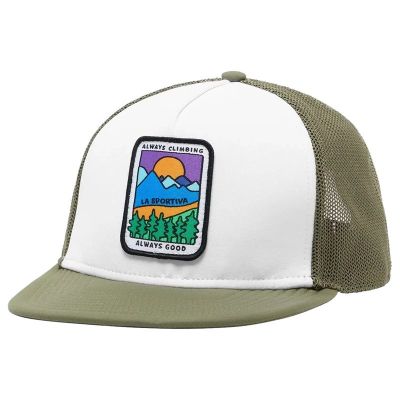 La Sportiva Always Climbing Hat Chalk/Cypress - S/M