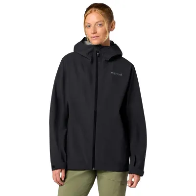 Marmot Wm's Precip Evo Flex Jacket Black - S, kuva 1 / 1
