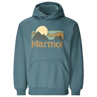 Marmot Coastal Hoody Seafloor - L
