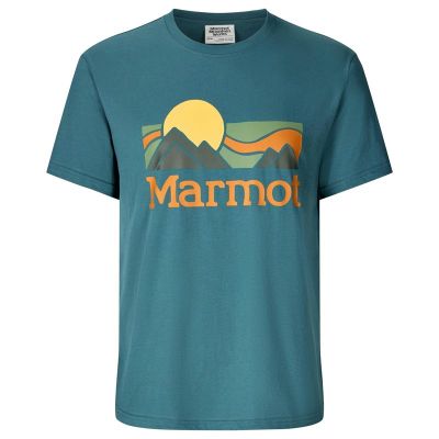 Marmot Coastal Tee SS Seafloor - XL