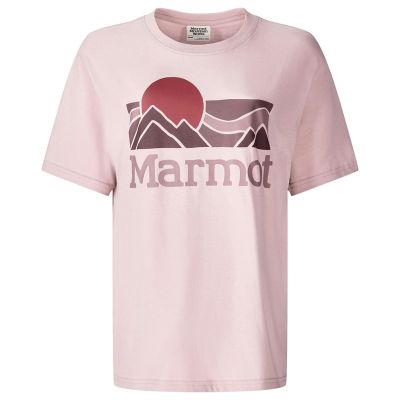 Marmot Wm's Coastal Tee SS Dust - S