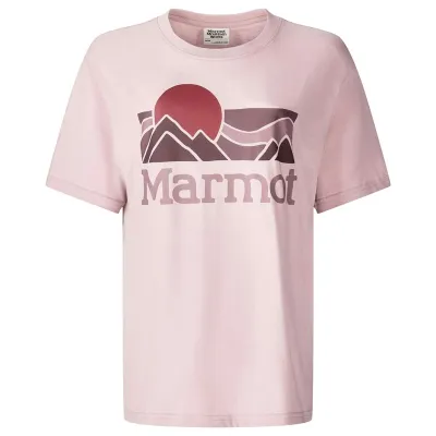 Marmot Wm's Coastal Tee SS Dust - S, kuva 1 / 1